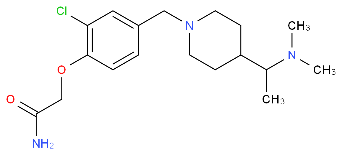 CAS_ 分子结构