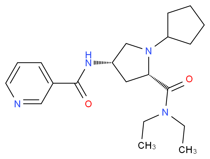 CAS_ 分子结构
