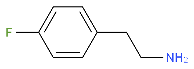 4-Fluorophenethylamine_分子结构_CAS_1583-88-6)