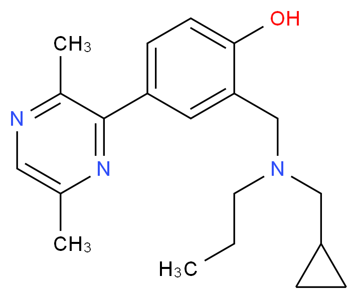 CAS_ 分子结构