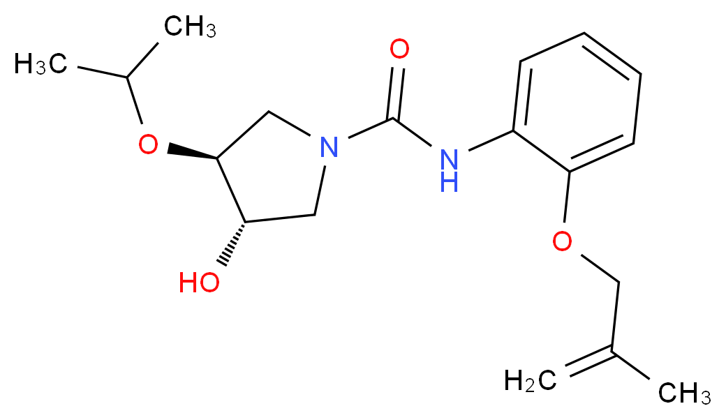 CAS_ 分子结构