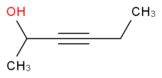 3-HEXYN-2-OL_分子结构_CAS_109-50-2)