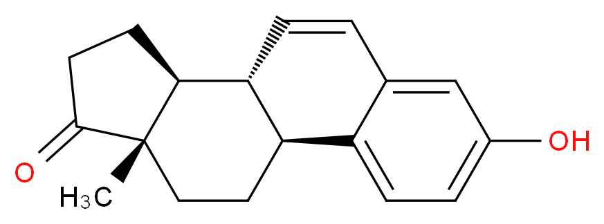 (1S,10R,11S,15S)-5-hydroxy-15-methyltetracyclo[8.7.0.0<sup>2</sup>,<sup>7</sup>.0<sup>1</sup><sup>1</sup>,<sup>1</sup><sup>5</sup>]heptadeca-2,4,6,8-tetraen-14-one_分子结构_CAS_2208-12-0