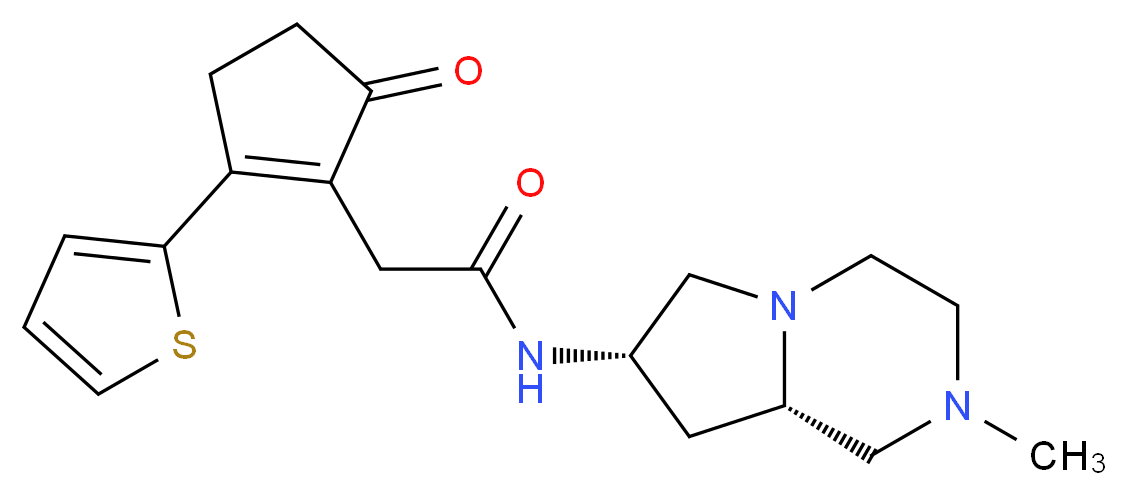 CAS_ 分子结构