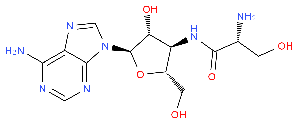 CAS_ 分子结构