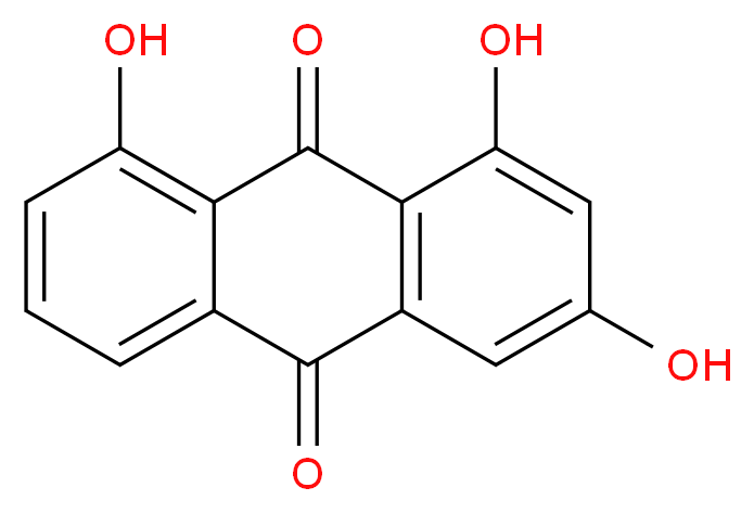 1,3,8-Trihydroxyanthraquinone_分子结构_CAS_52431-74-0)