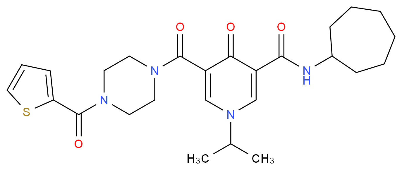 CAS_ 分子结构