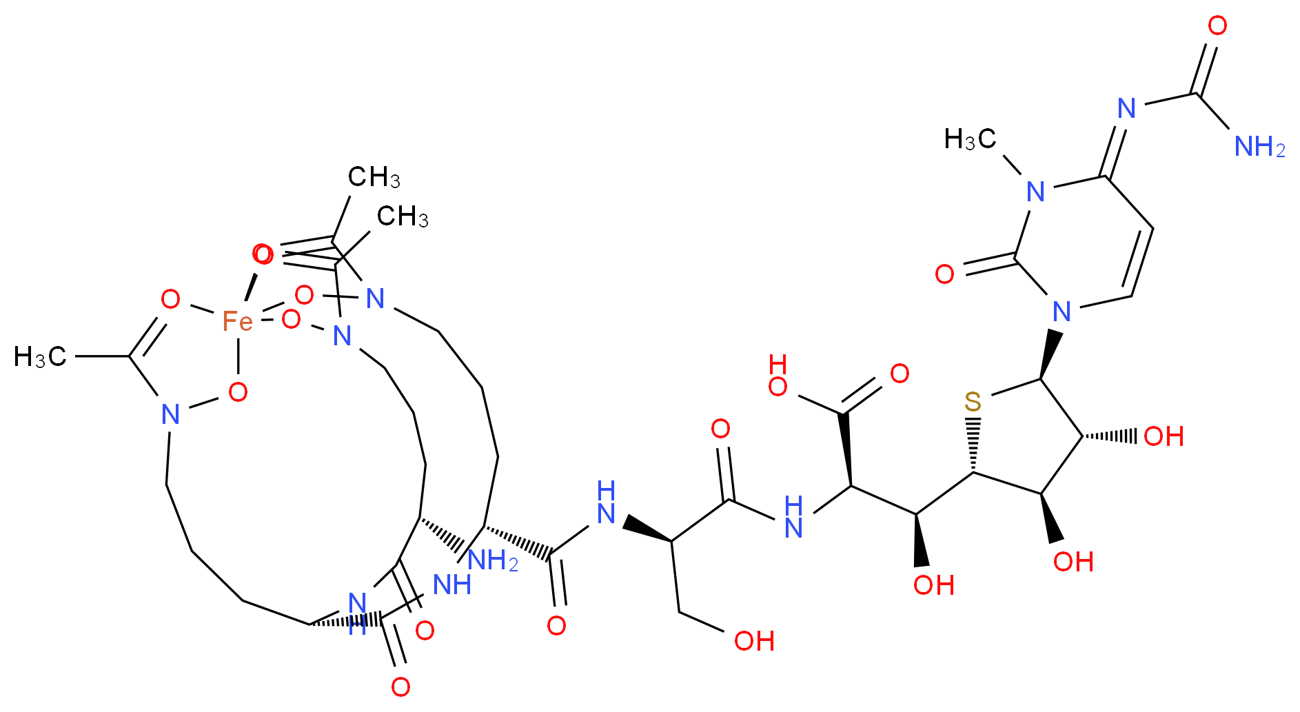 CAS_ 分子结构