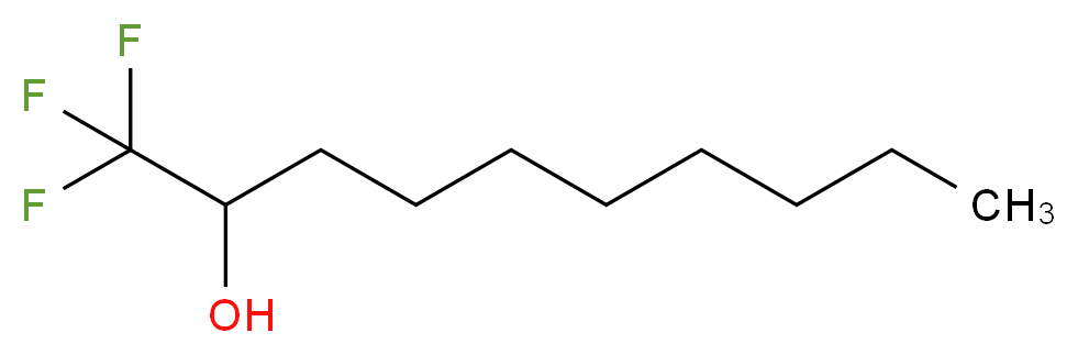 (S)-(-)-1,1,1-Trifluorodecan-2-ol (>98% ee)_分子结构_CAS_111423-27-9)