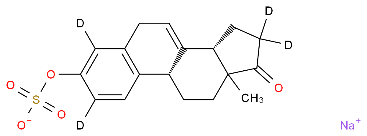 3-硫酸氟哌噻吨-2,4,16,16-d4 钠盐_分子结构_CAS_285979-81-9)
