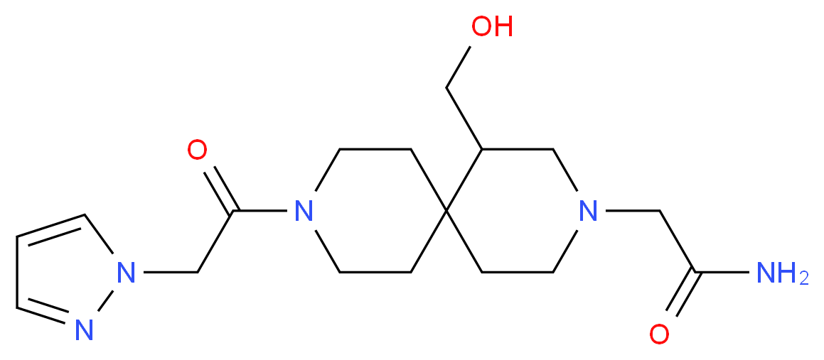 CAS_ 分子结构