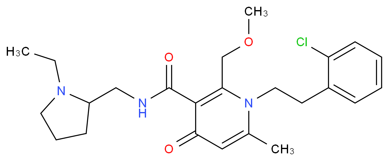 CAS_ 分子结构