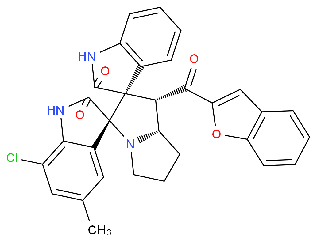 CAS_ 分子结构