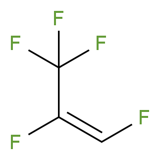 1,2,3,3,3-Pentafluoropropene_分子结构_CAS_2252-83-7)