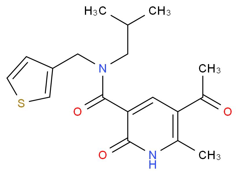 CAS_ 分子结构