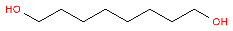 Octane-1,8-diol_分子结构_CAS_629-41-4)