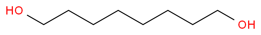 OCTAMETHYLENE GLYCOL_分子结构_CAS_629-41-4)