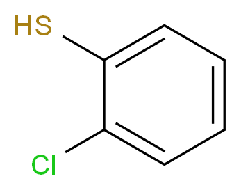 2-氯硫代苯酚_分子结构_CAS_6320-03-2)