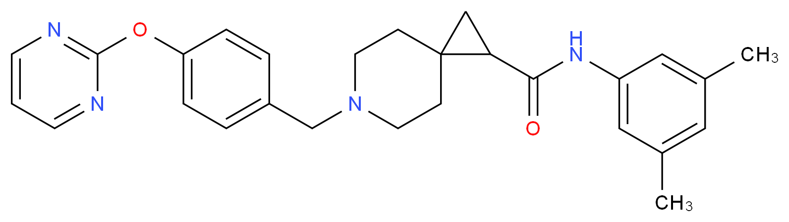 CAS_ 分子结构