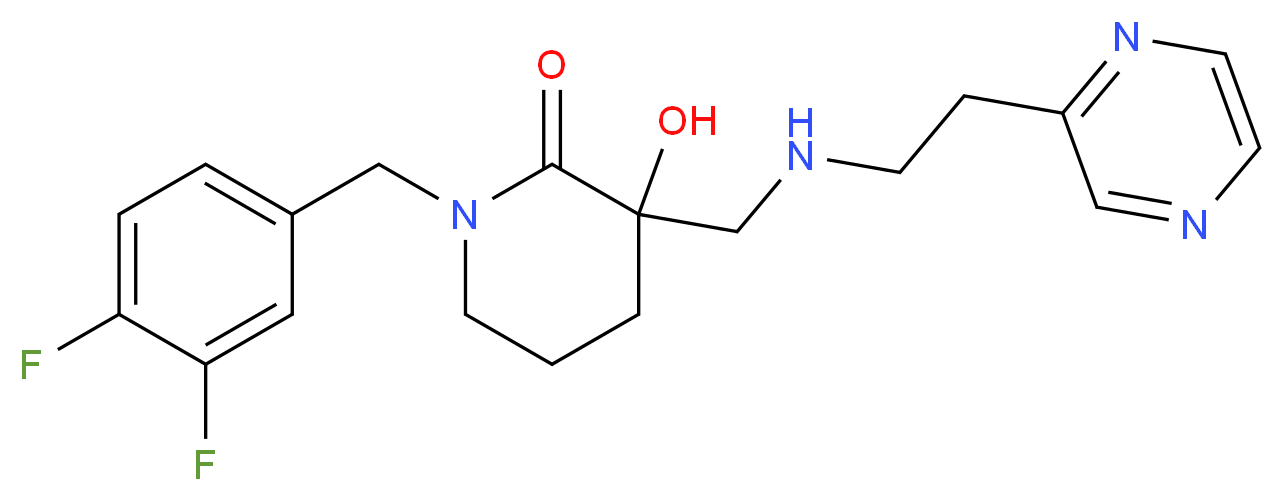 CAS_ 分子结构