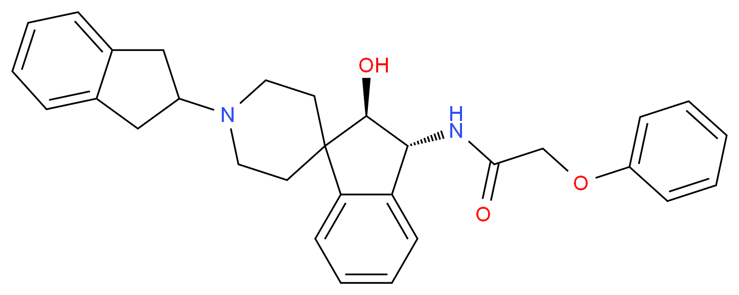 CAS_ 分子结构