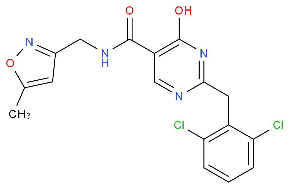 CAS_ 分子结构