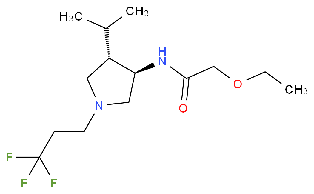 CAS_ 分子结构