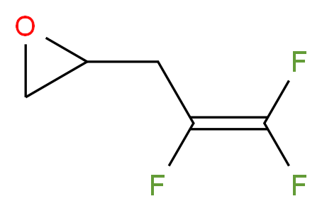 3-(Trifluorovinyl)-1,2-propenoxide_分子结构_CAS_)
