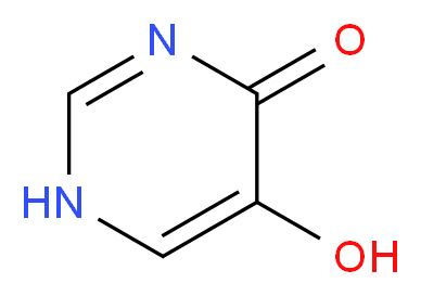 5-hydroxy-1,4-dihydropyrimidin-4-one_分子结构_CAS_15837-41-9