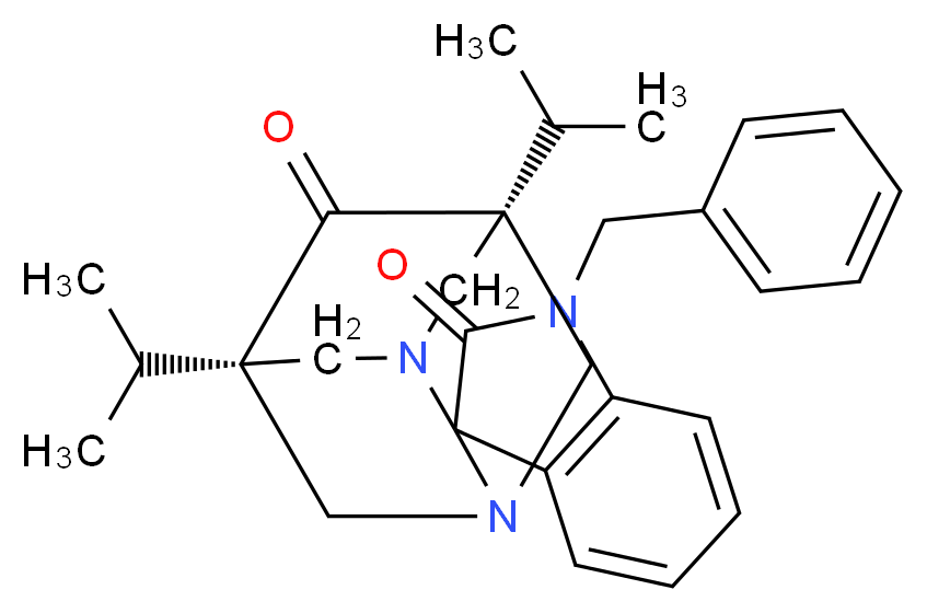 CAS_ 分子结构