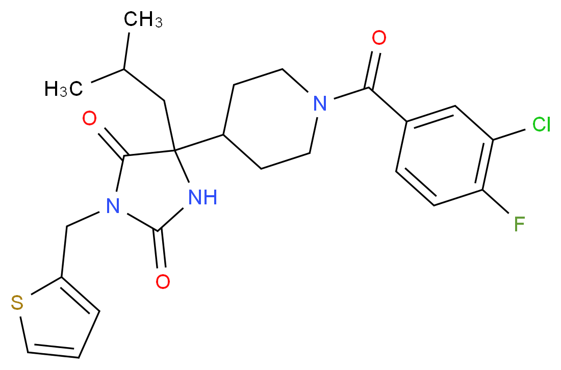 CAS_ 分子结构