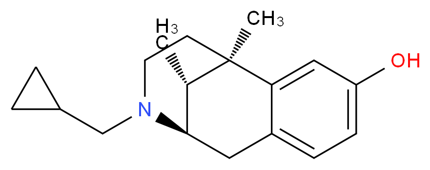 (+)-Cyclazocine_分子结构_CAS_3572-80-3)