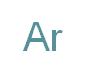 argon_分子结构_CAS_7440-37-1