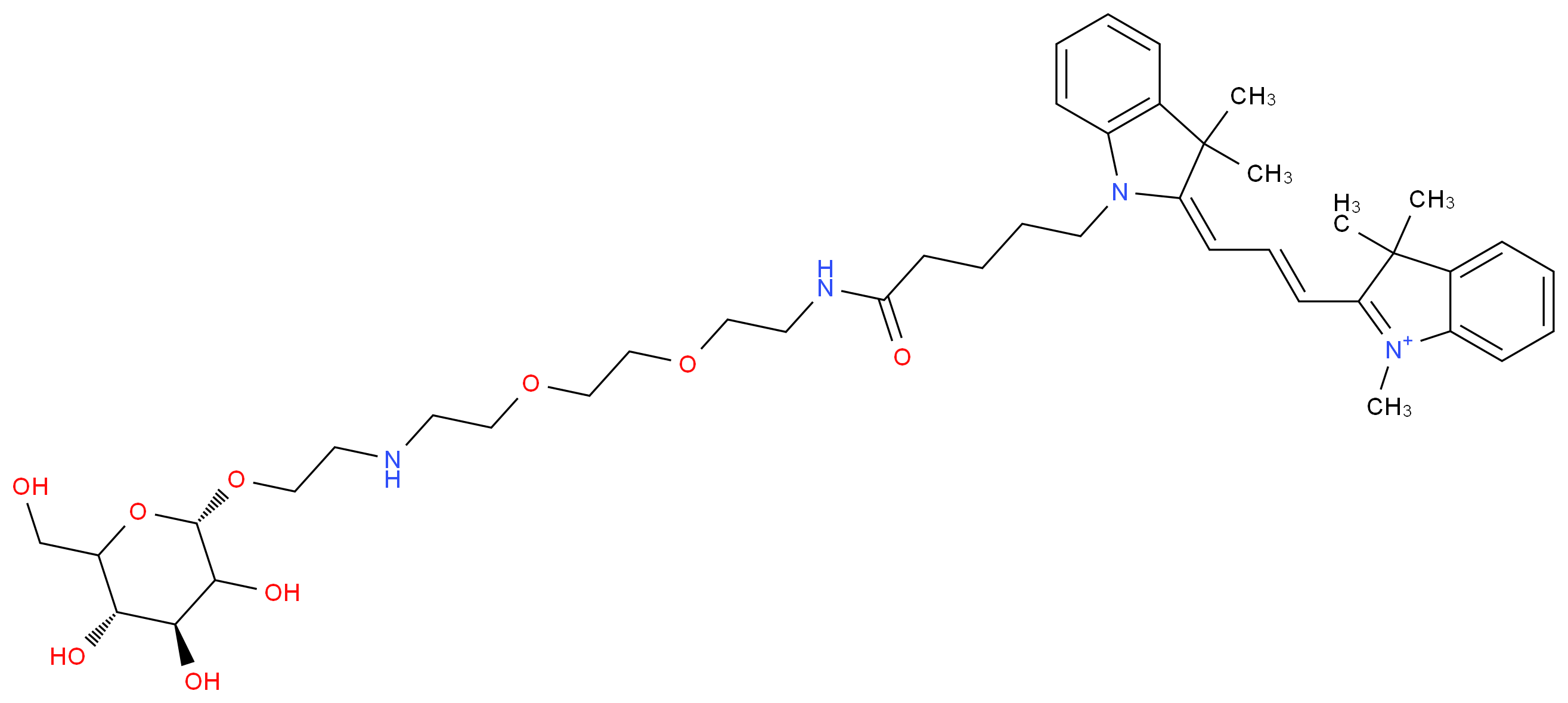 GB1-Cyanine 3_分子结构_CAS_1065004-53-6)