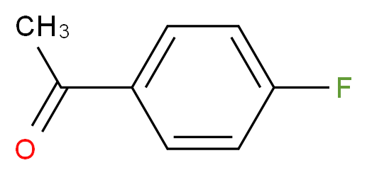 p-FLUOROACETOPHENONE_分子结构_CAS_403-42-9)