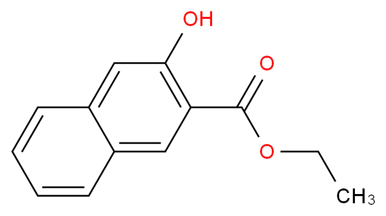 Ethyl 3-hydroxy-2-naphthoate_分子结构_CAS_7163-25-9)