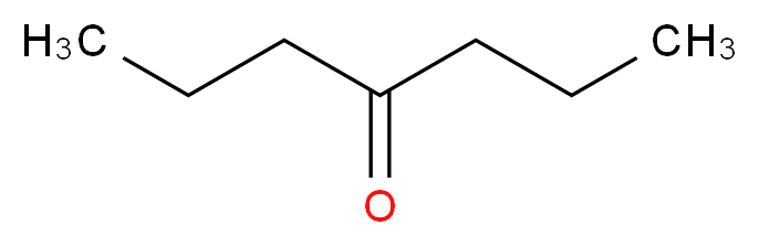 4-Heptanone_分子结构_CAS_123-19-3)