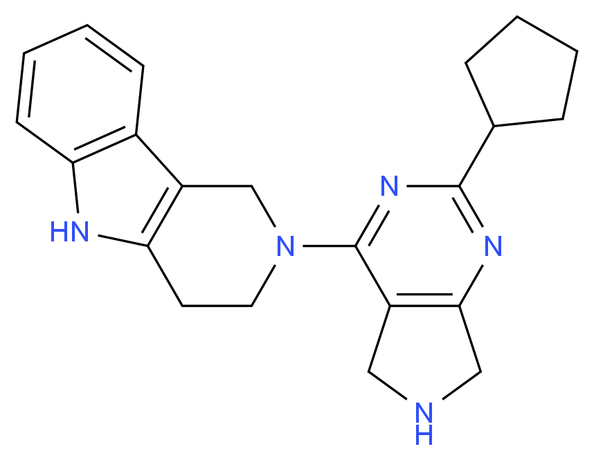 CAS_ 分子结构