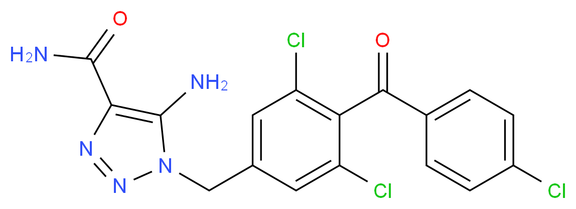 Carboxyamidotriazole_分子结构_CAS_99519-84-3)