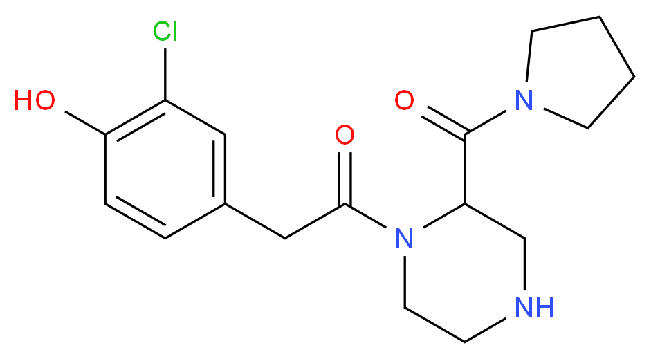 CAS_ 分子结构