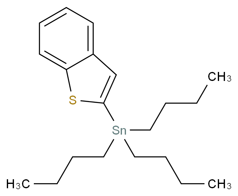 1-benzothiophen-2-yltributylstannane_分子结构_CAS_148961-88-0