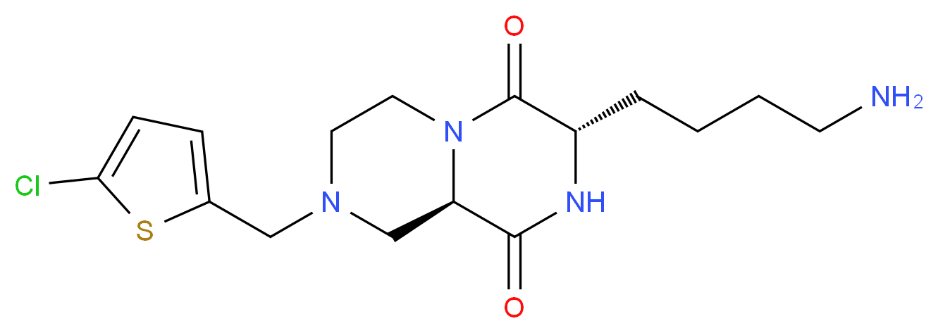 CAS_ 分子结构