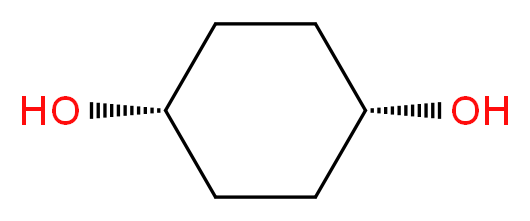 rel-(1r,4r)-cyclohexane-1,4-diol_分子结构_CAS_931-71-5