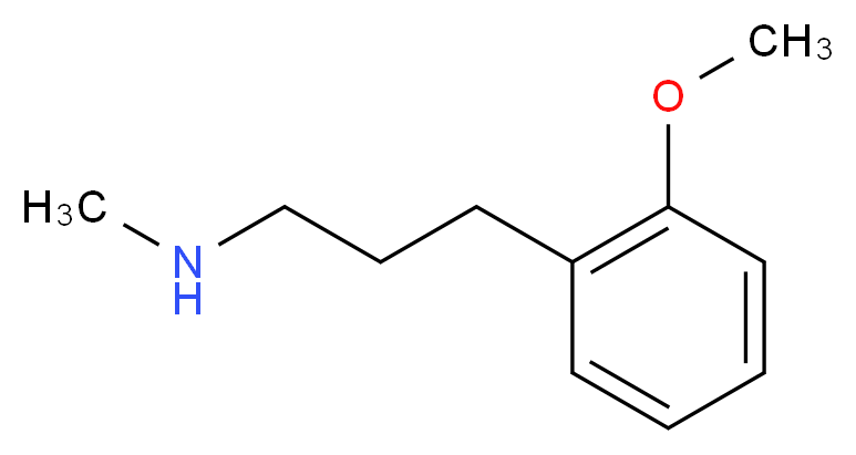 [3-(2-METHOXY-PHENYL)-PROPYL]-METHYL-AMINE_分子结构_CAS_104179-18-2)