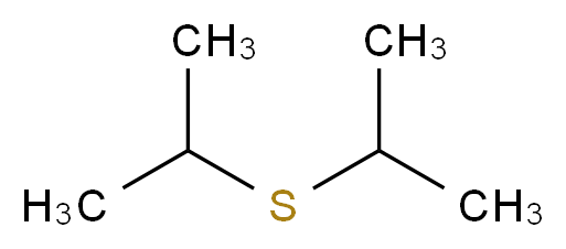 2-(propan-2-ylsulfanyl)propane_分子结构_CAS_625-80-9