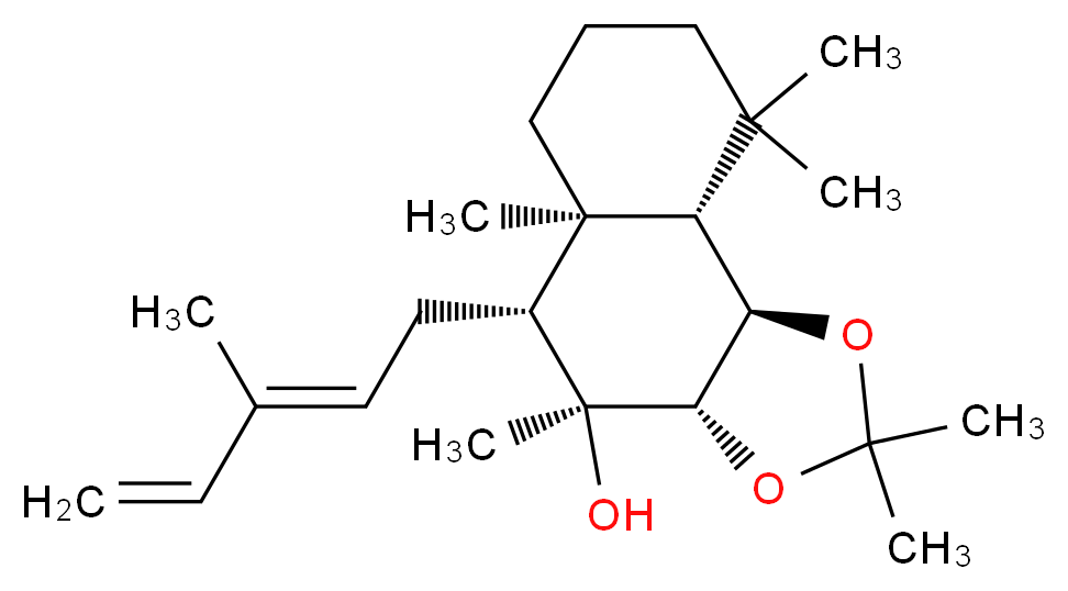 CAS_N 分子结构