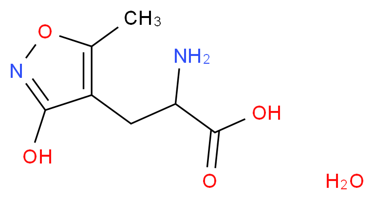 (±)-AMPA_分子结构_CAS_74341-63-2)