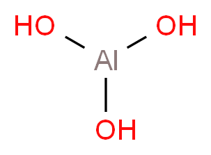 Aluminum hydroxide Gel_分子结构_CAS_)