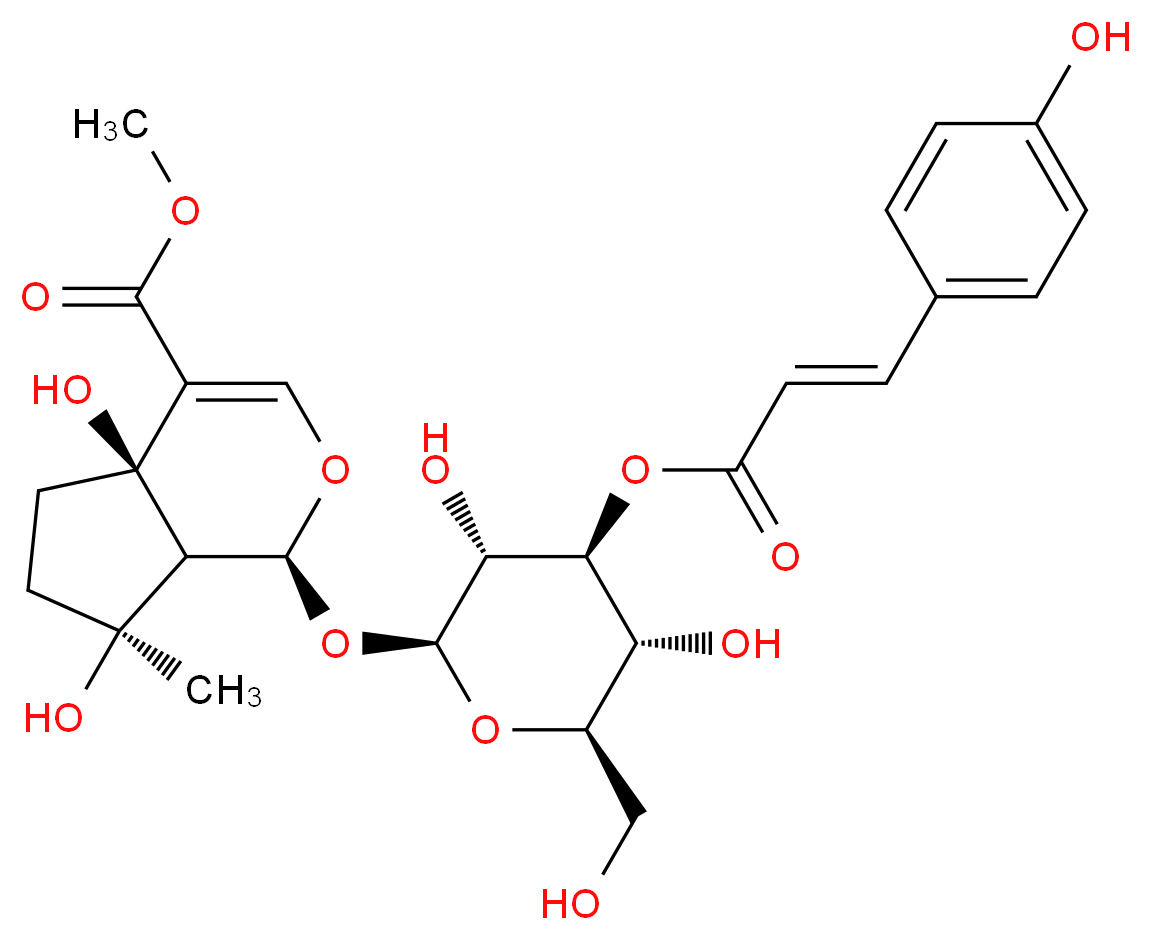 CAS_ 分子结构