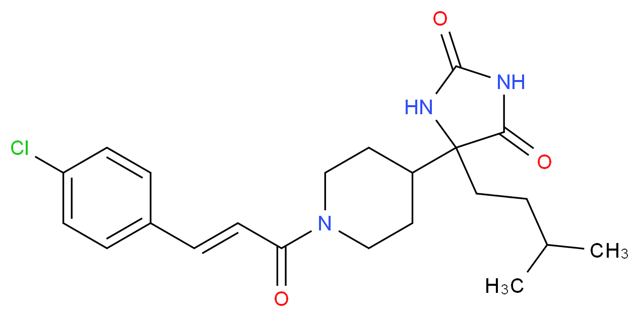 CAS_ 分子结构